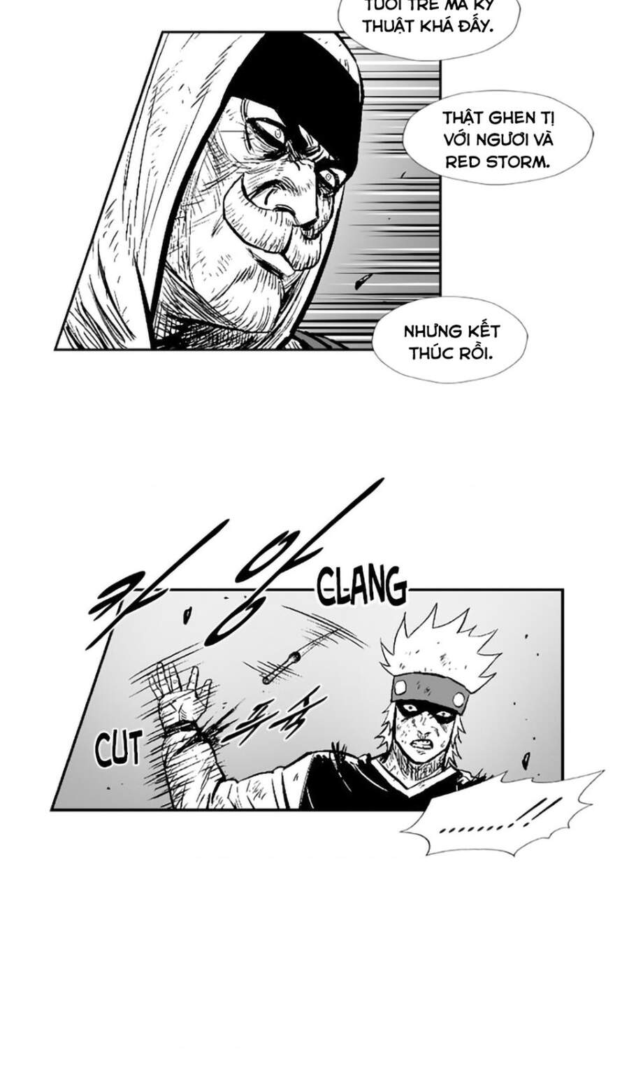 Cơn Bão Đỏ Chap 286.1 - Next Chap 287.1