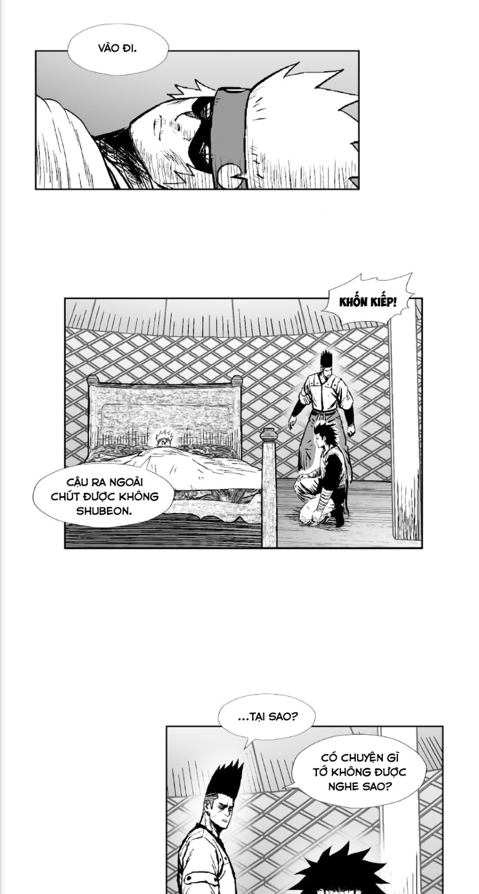 Cơn Bão Đỏ Chap 287.1 - Next Chap 288.1