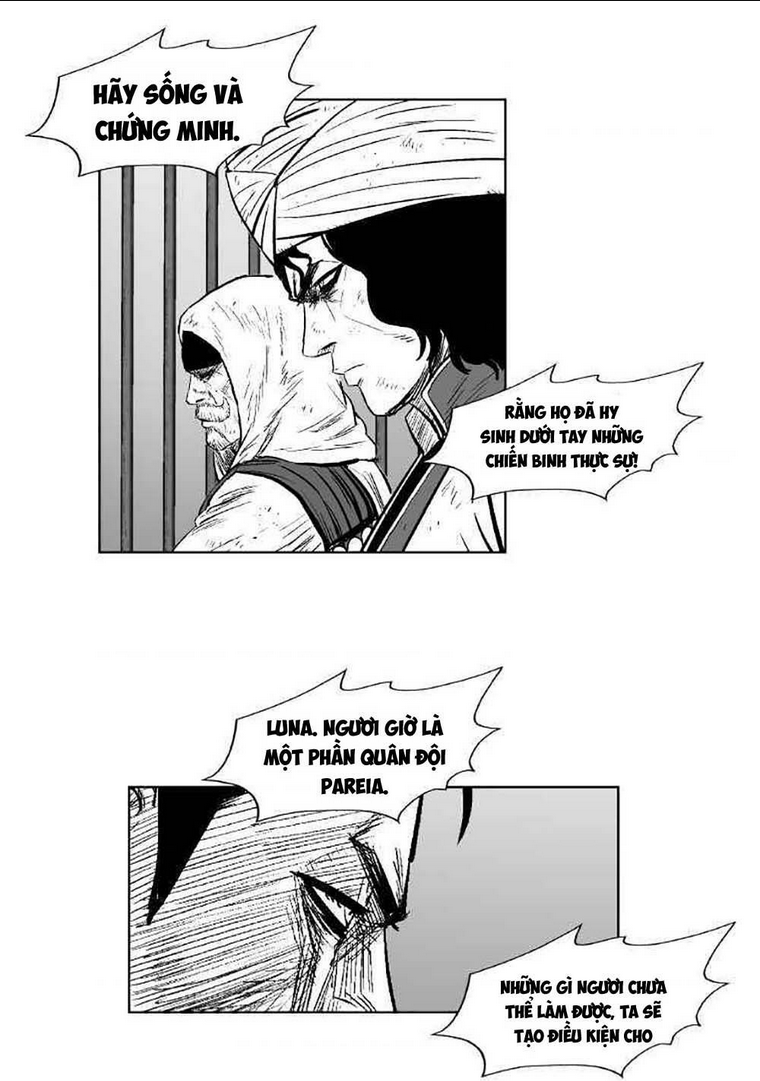 Cơn Bão Đỏ Chap 288 - Next Chap 289