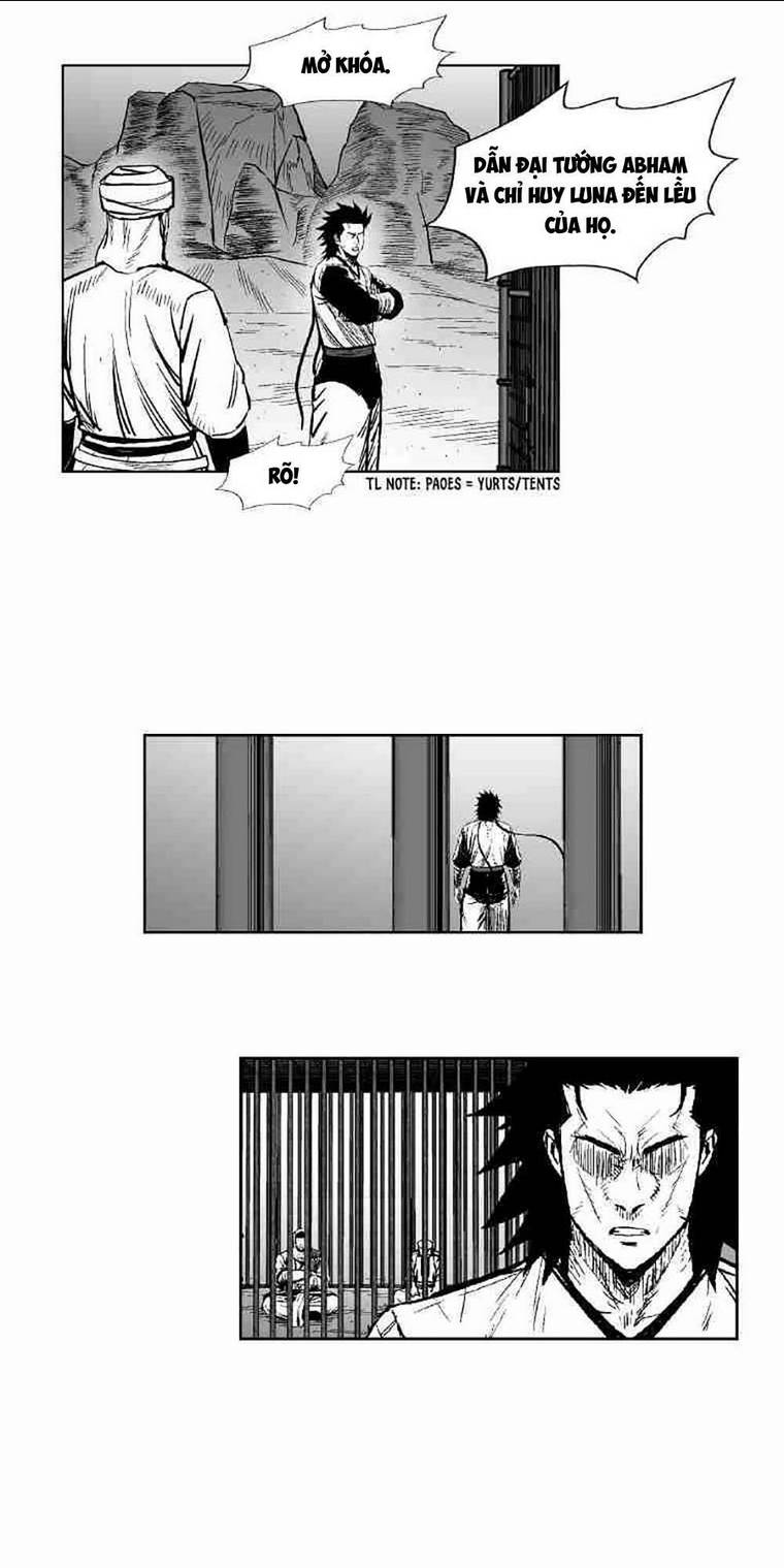 Cơn Bão Đỏ Chap 288 - Next Chap 289