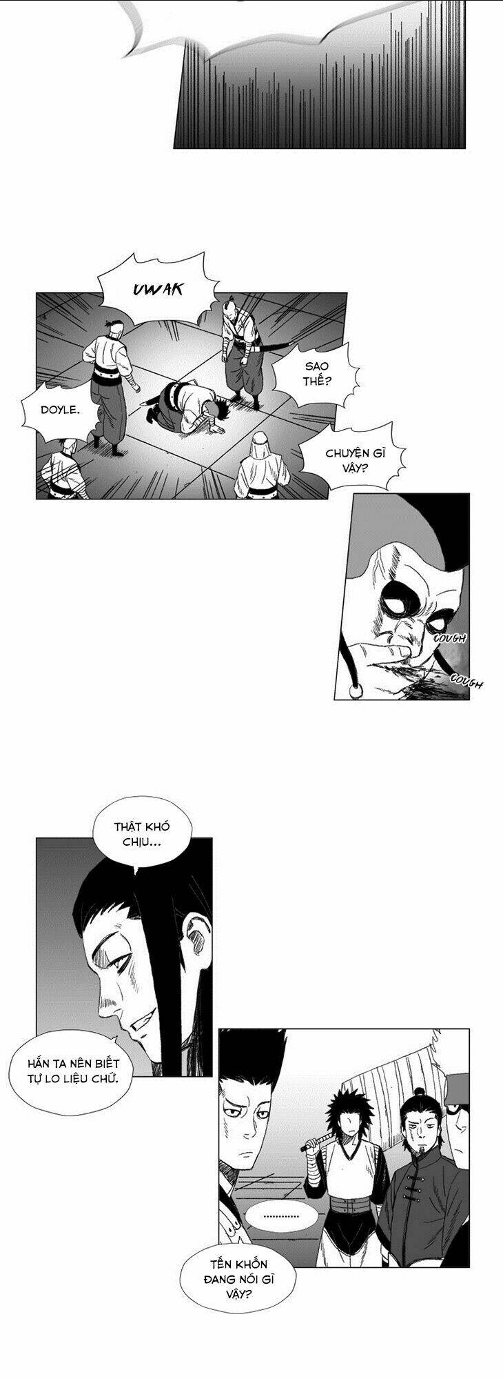 Cơn Bão Đỏ Chap 29 - Next Chap 30