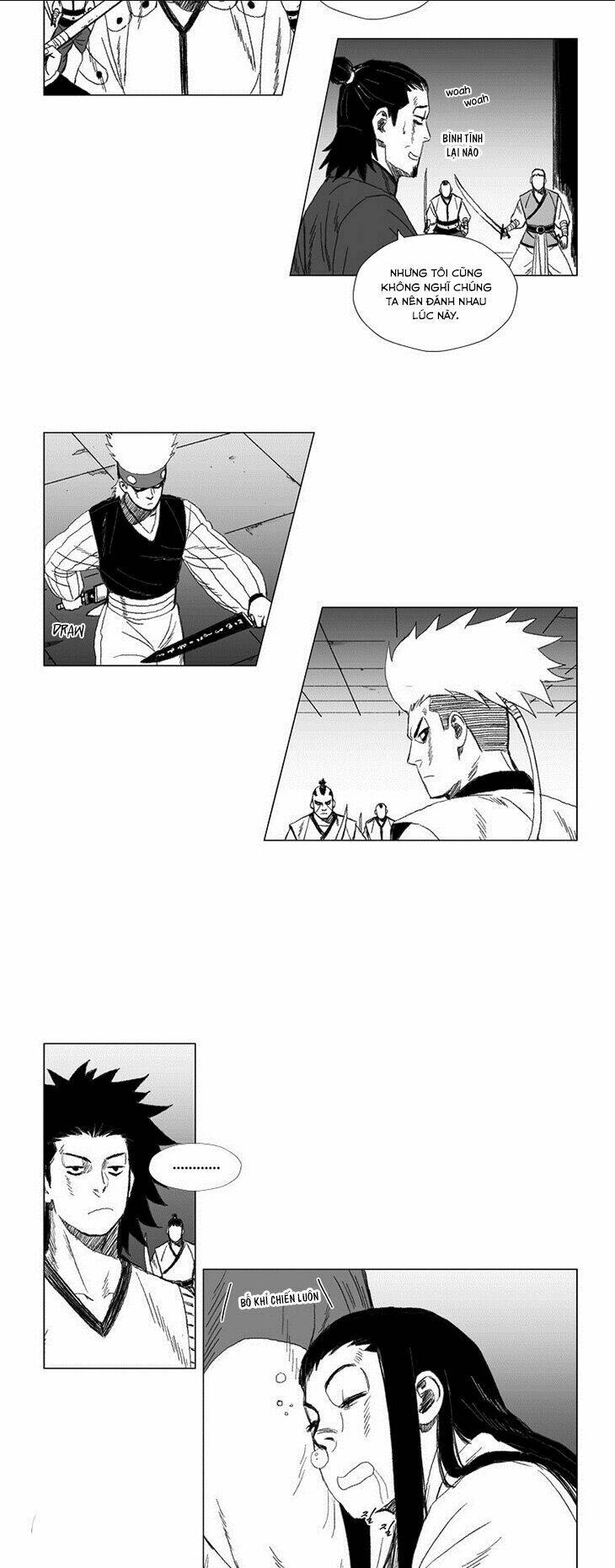 Cơn Bão Đỏ Chap 29 - Next Chap 30