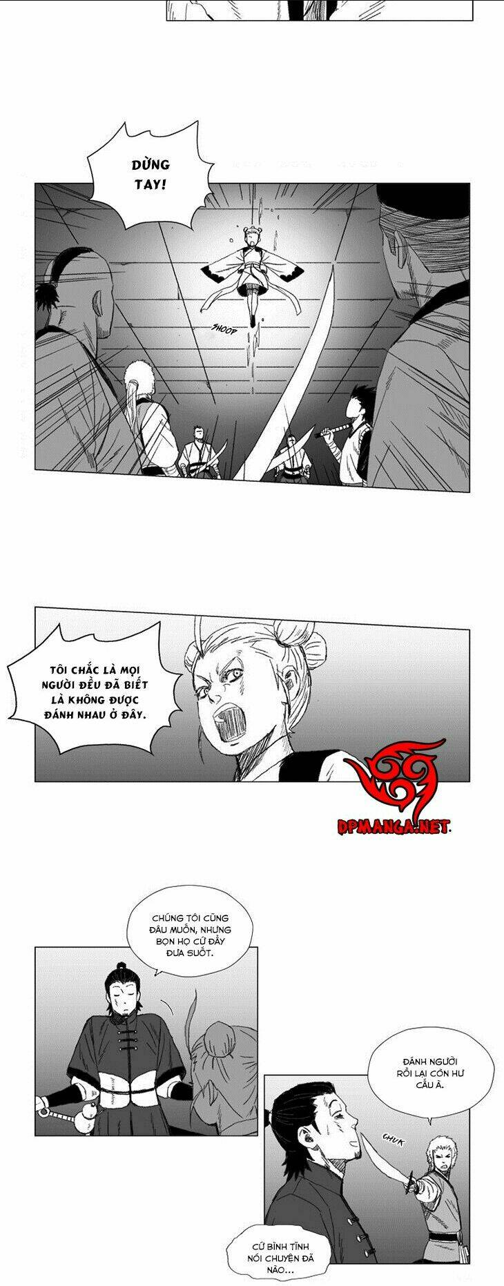 Cơn Bão Đỏ Chap 29 - Next Chap 30