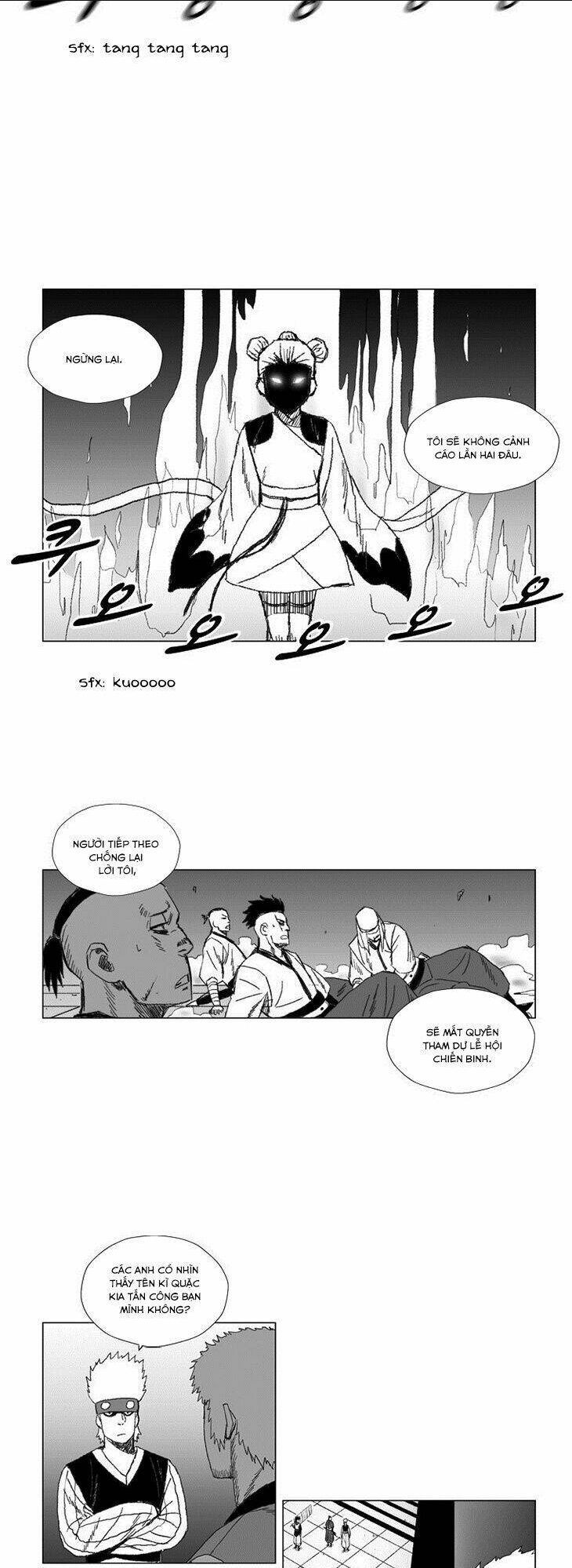 Cơn Bão Đỏ Chap 29 - Next Chap 30