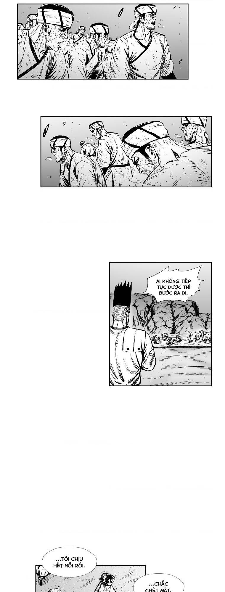 Cơn Bão Đỏ Chap 295 - Next Chap 296