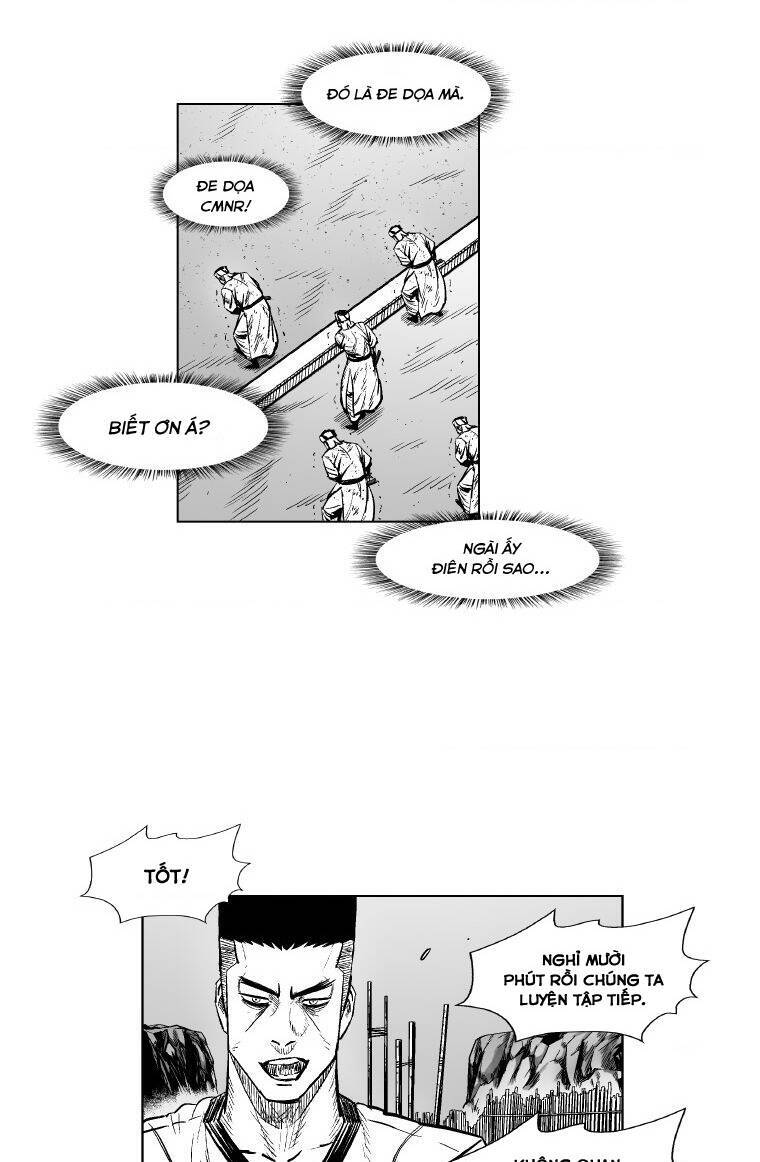 Cơn Bão Đỏ Chap 295 - Next Chap 296