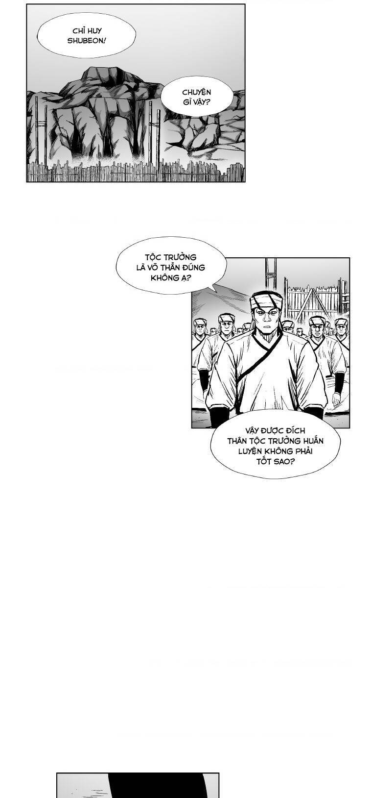 Cơn Bão Đỏ Chap 295 - Next Chap 296