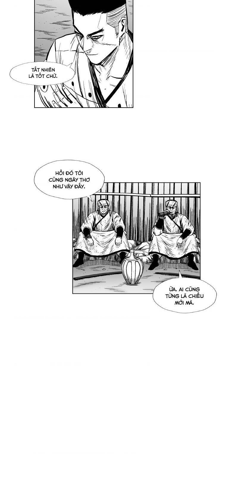 Cơn Bão Đỏ Chap 295 - Next Chap 296