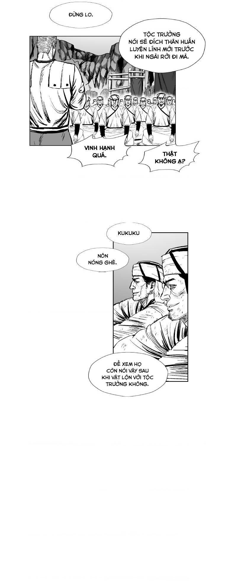 Cơn Bão Đỏ Chap 295 - Next Chap 296