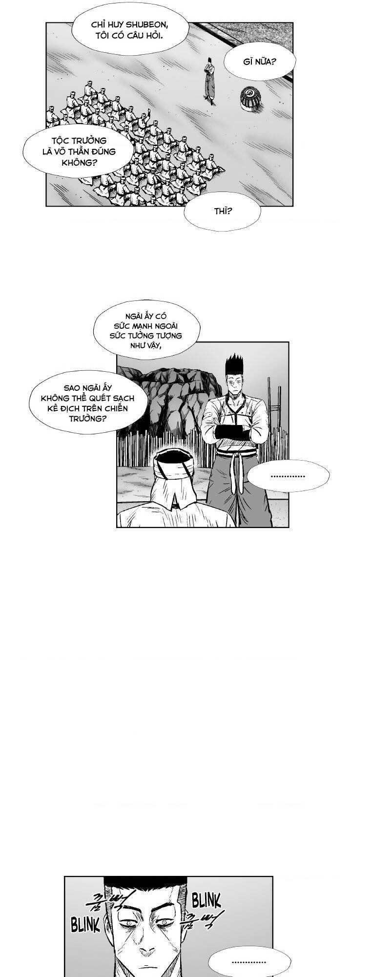 Cơn Bão Đỏ Chap 295 - Next Chap 296