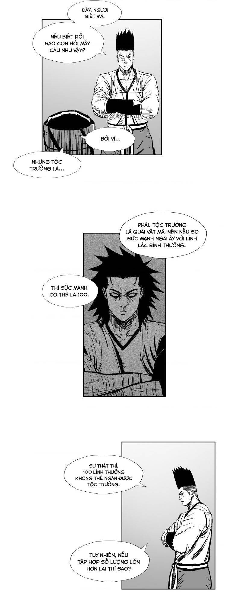 Cơn Bão Đỏ Chap 295 - Next Chap 296