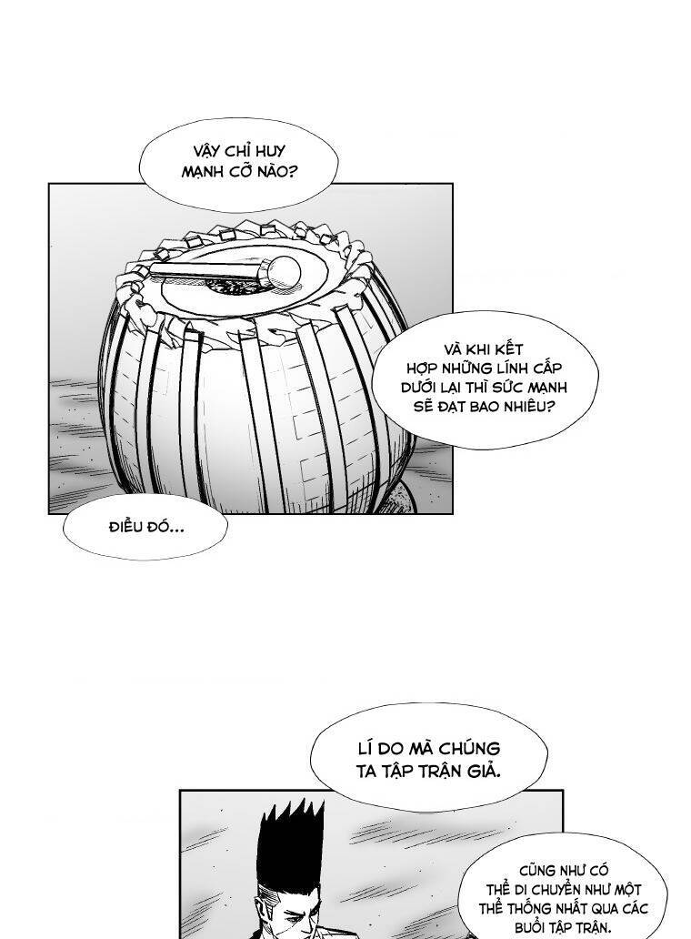 Cơn Bão Đỏ Chap 295 - Next Chap 296