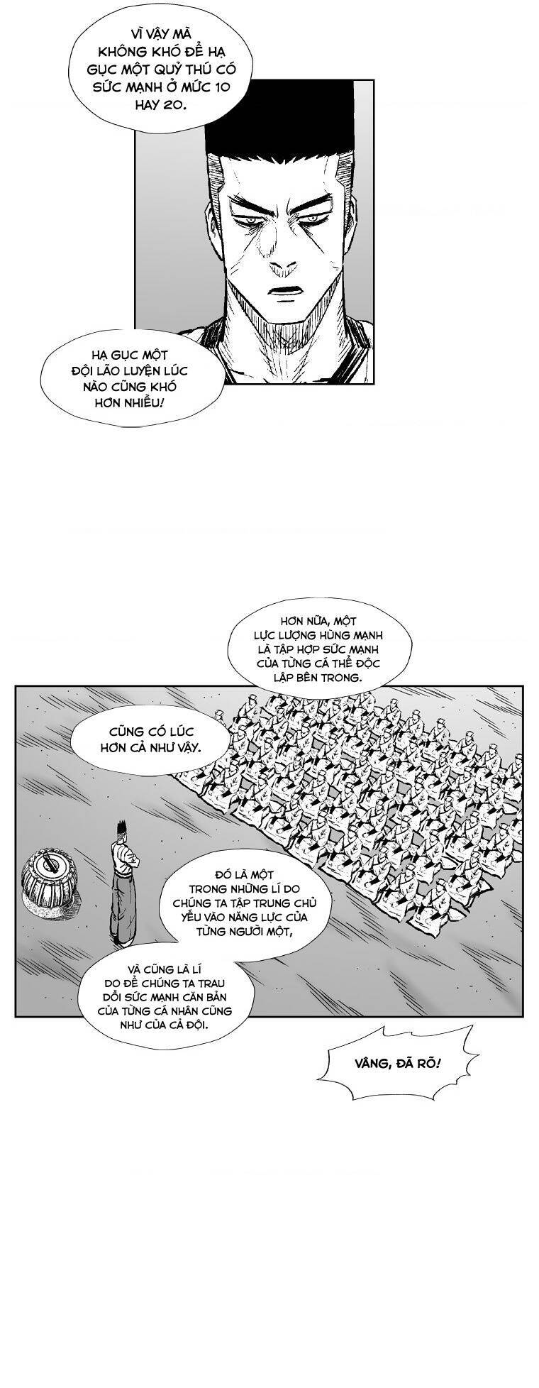 Cơn Bão Đỏ Chap 295 - Next Chap 296
