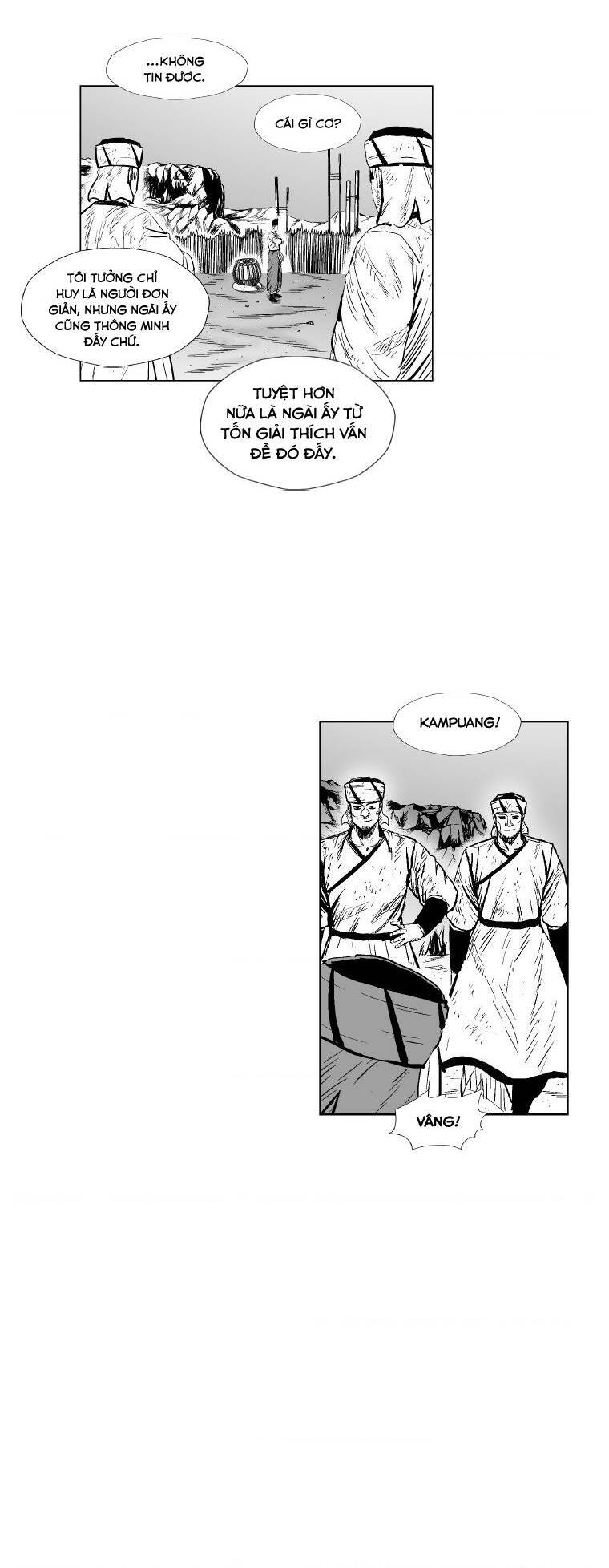 Cơn Bão Đỏ Chap 295 - Next Chap 296