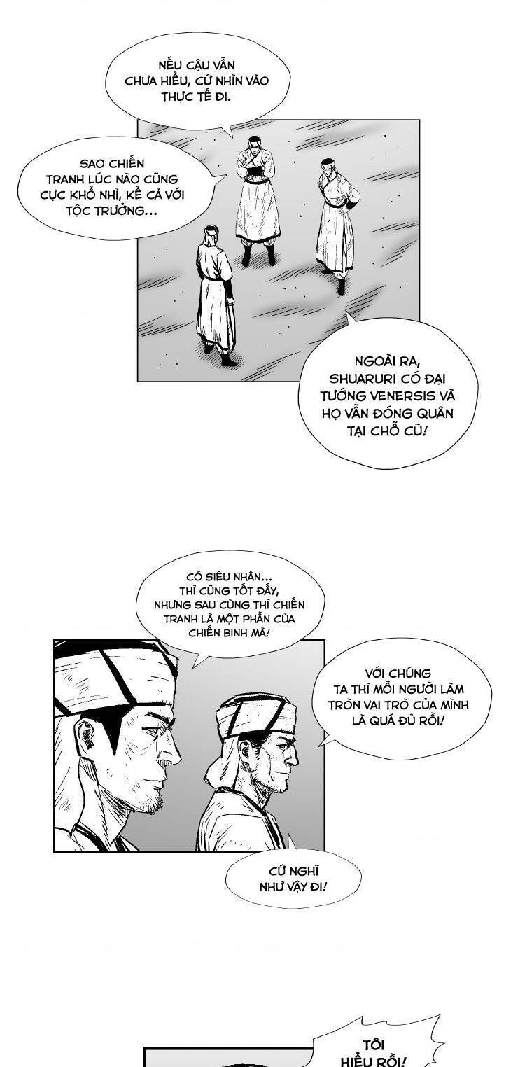 Cơn Bão Đỏ Chap 295 - Next Chap 296