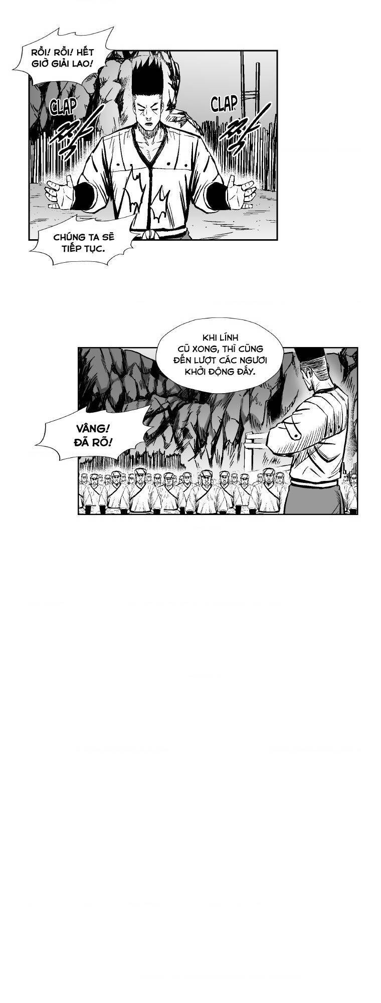 Cơn Bão Đỏ Chap 295 - Next Chap 296