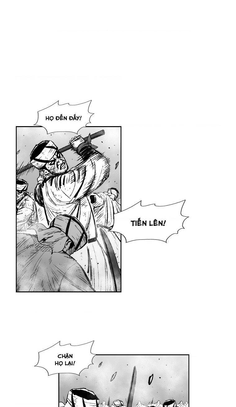Cơn Bão Đỏ Chap 295 - Next Chap 296