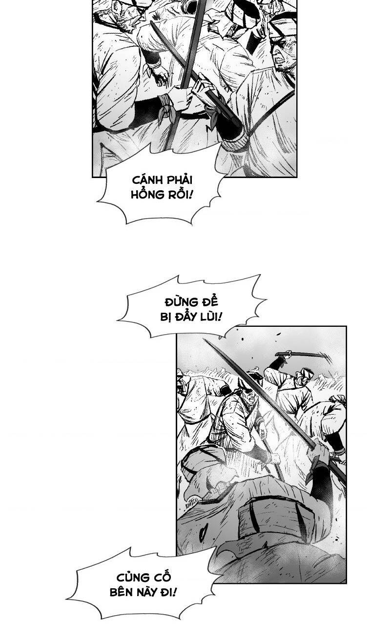 Cơn Bão Đỏ Chap 295 - Next Chap 296