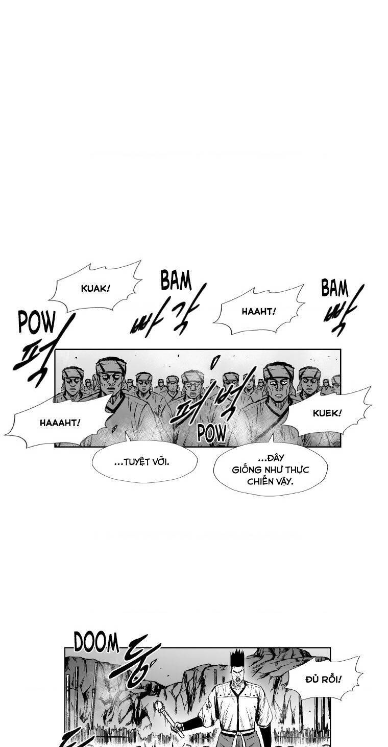 Cơn Bão Đỏ Chap 295 - Next Chap 296