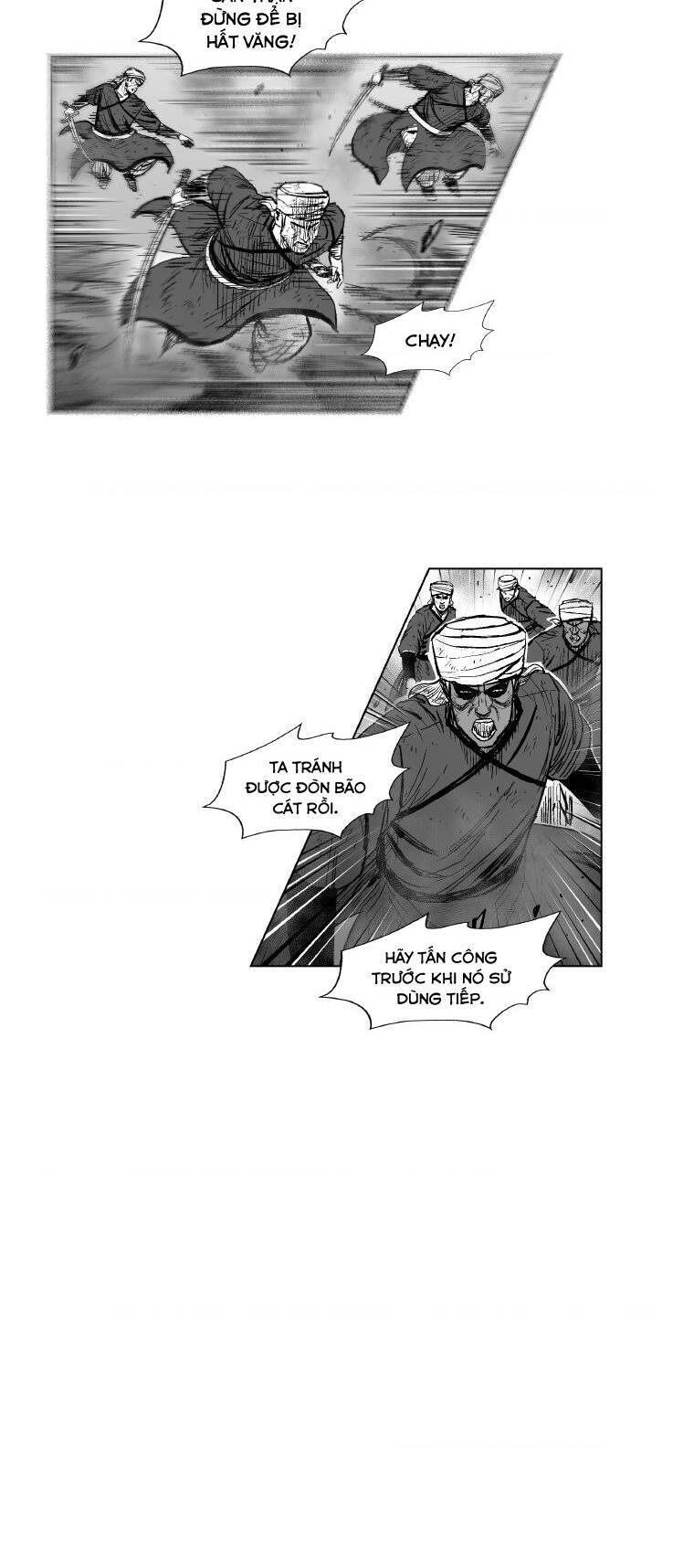 Cơn Bão Đỏ Chap 296 - Next Chap 297
