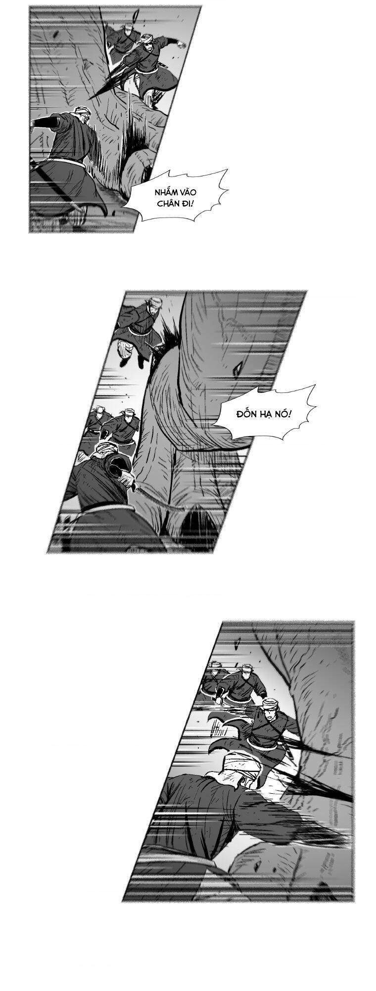 Cơn Bão Đỏ Chap 296 - Next Chap 297