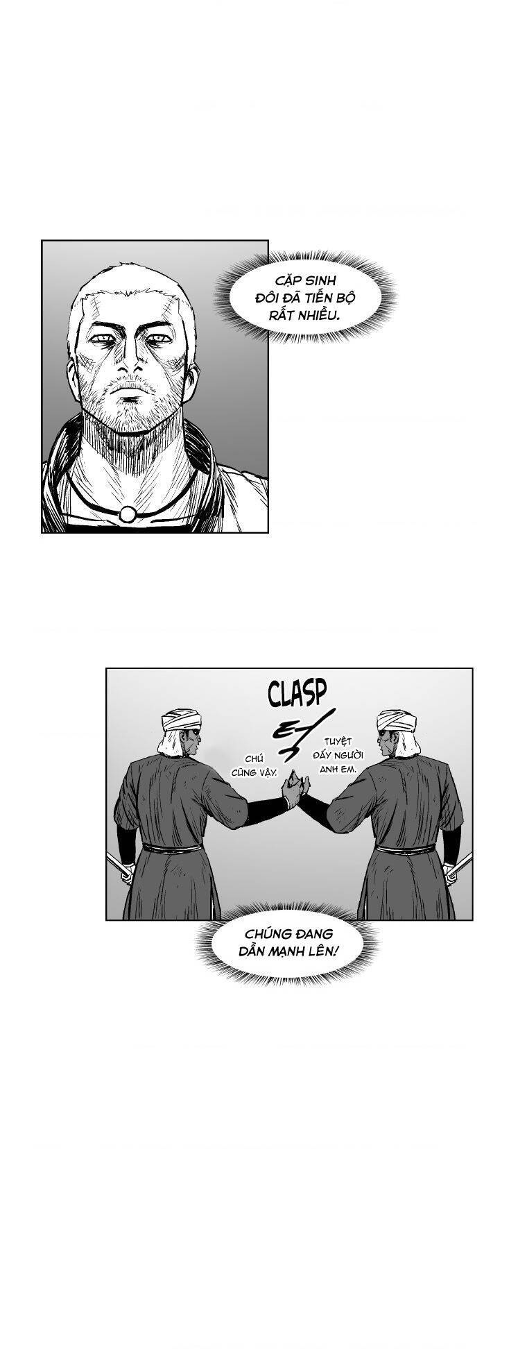 Cơn Bão Đỏ Chap 296 - Next Chap 297