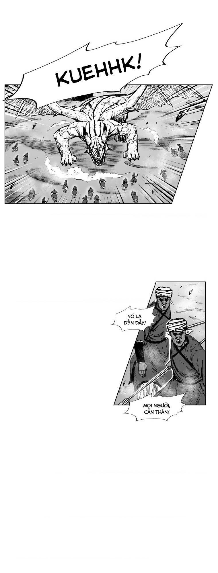 Cơn Bão Đỏ Chap 296 - Next Chap 297