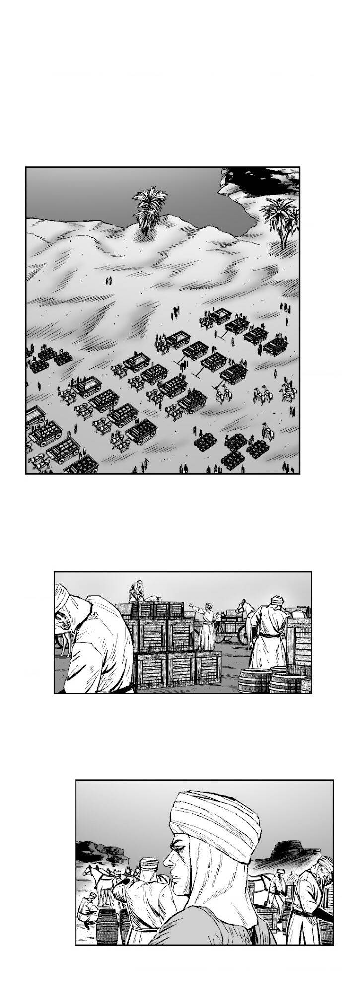 Cơn Bão Đỏ Chap 297 - Next Chap 298