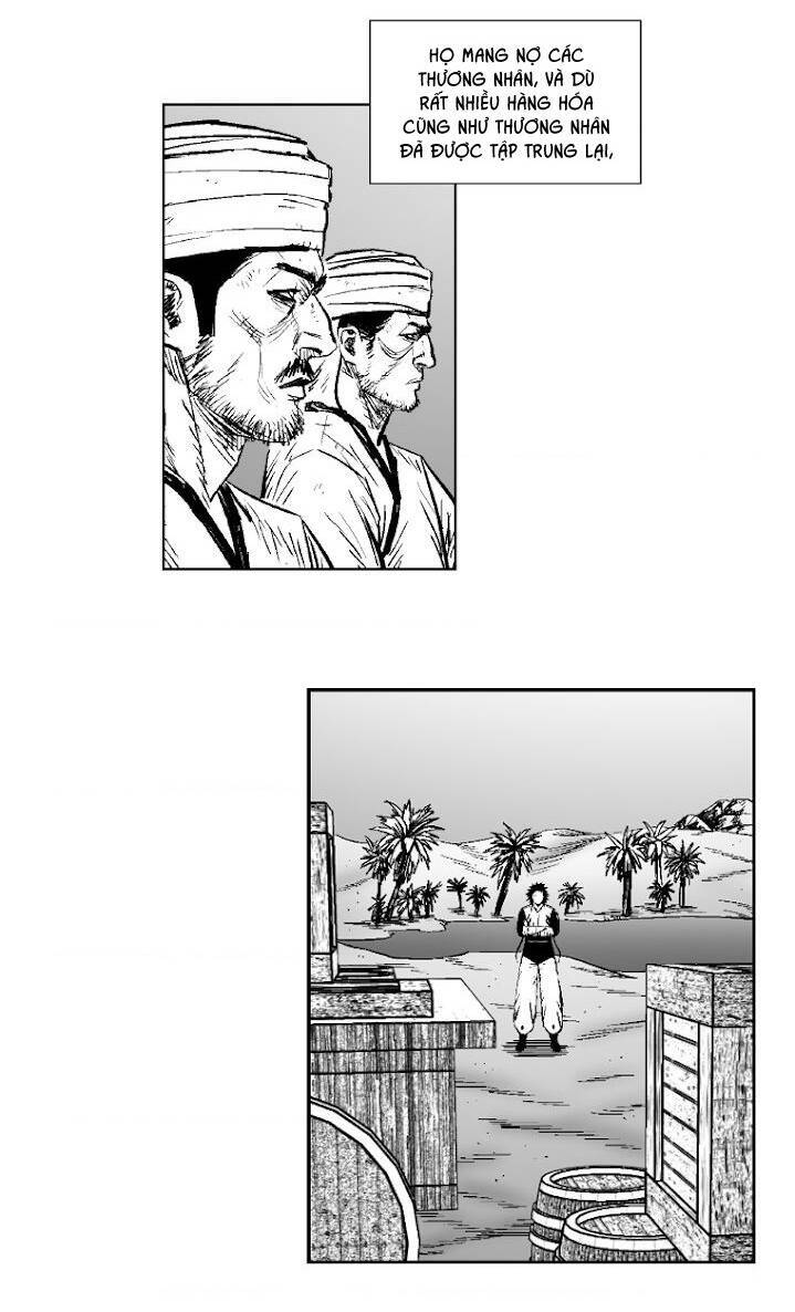 Cơn Bão Đỏ Chap 297 - Next Chap 298