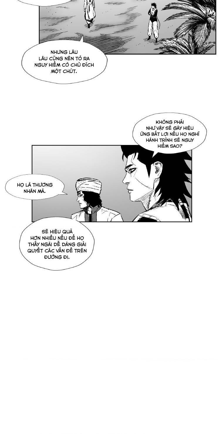 Cơn Bão Đỏ Chap 297 - Next Chap 298