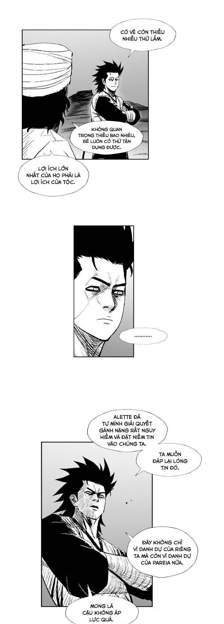 Cơn Bão Đỏ Chap 297 - Next Chap 298