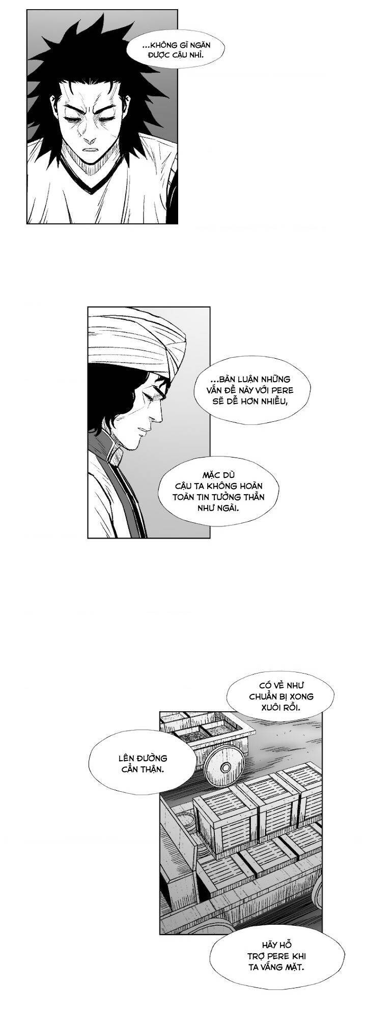 Cơn Bão Đỏ Chap 297 - Next Chap 298