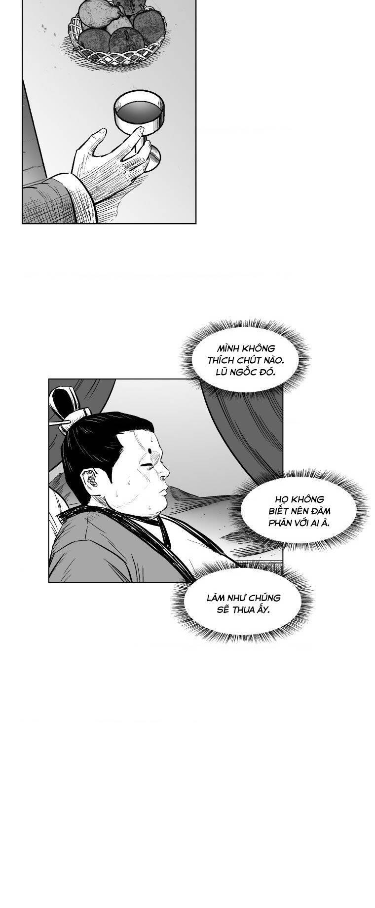 Cơn Bão Đỏ Chap 297 - Next Chap 298