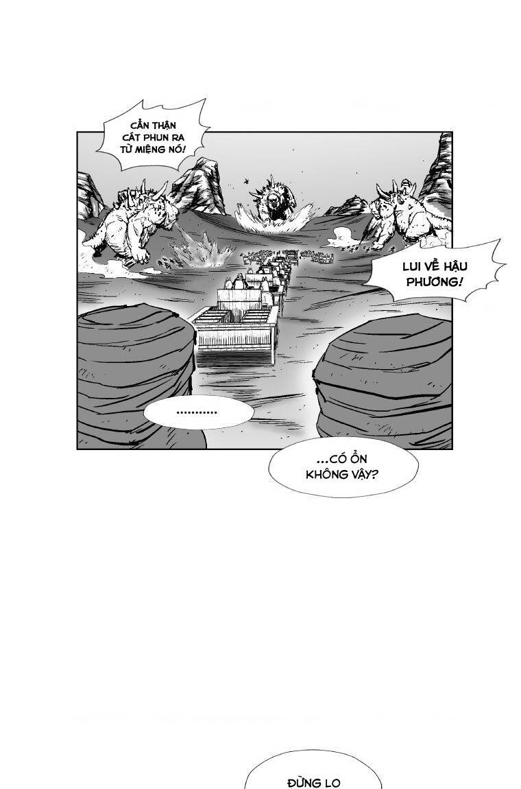 Cơn Bão Đỏ Chap 298 - Next Chap 299