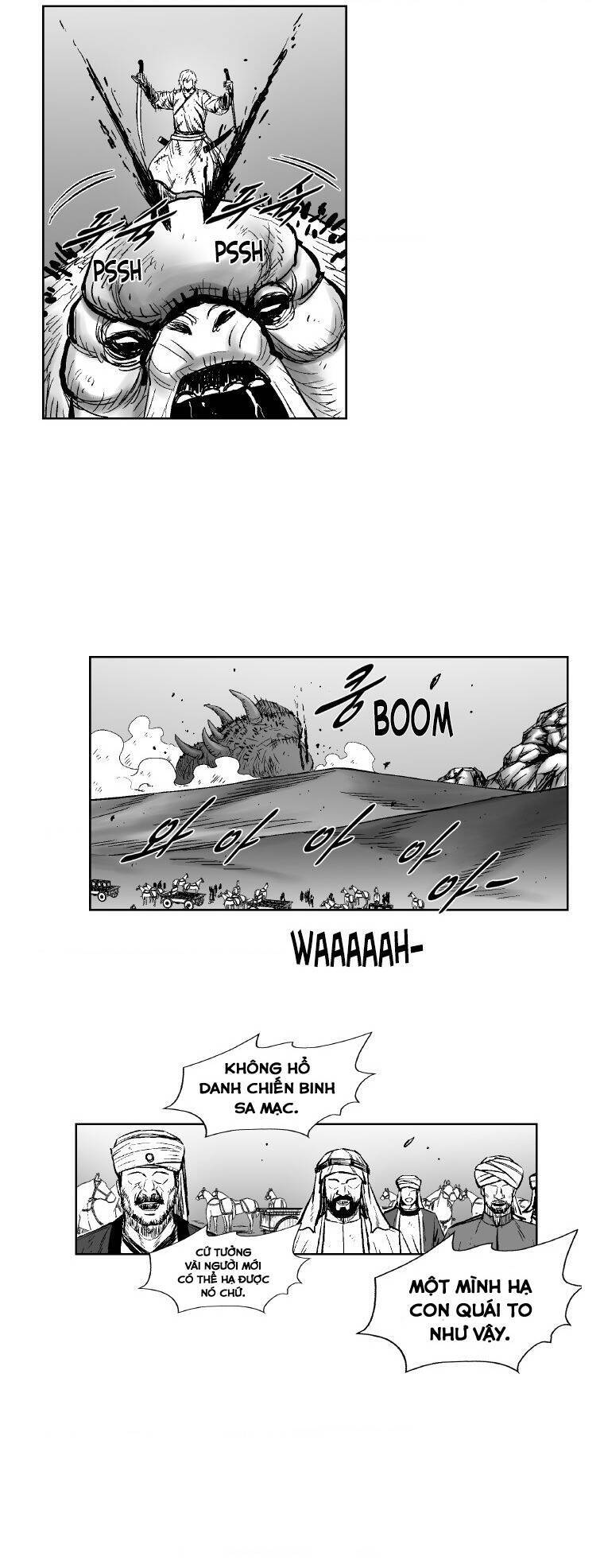 Cơn Bão Đỏ Chap 298 - Next Chap 299