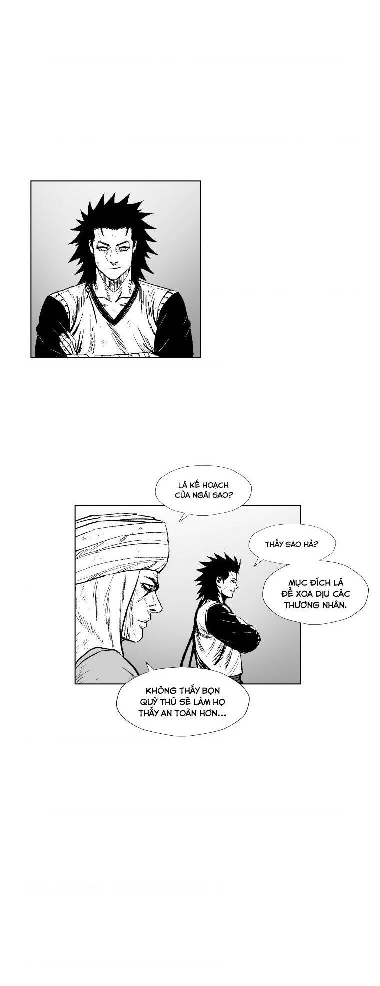 Cơn Bão Đỏ Chap 298 - Next Chap 299
