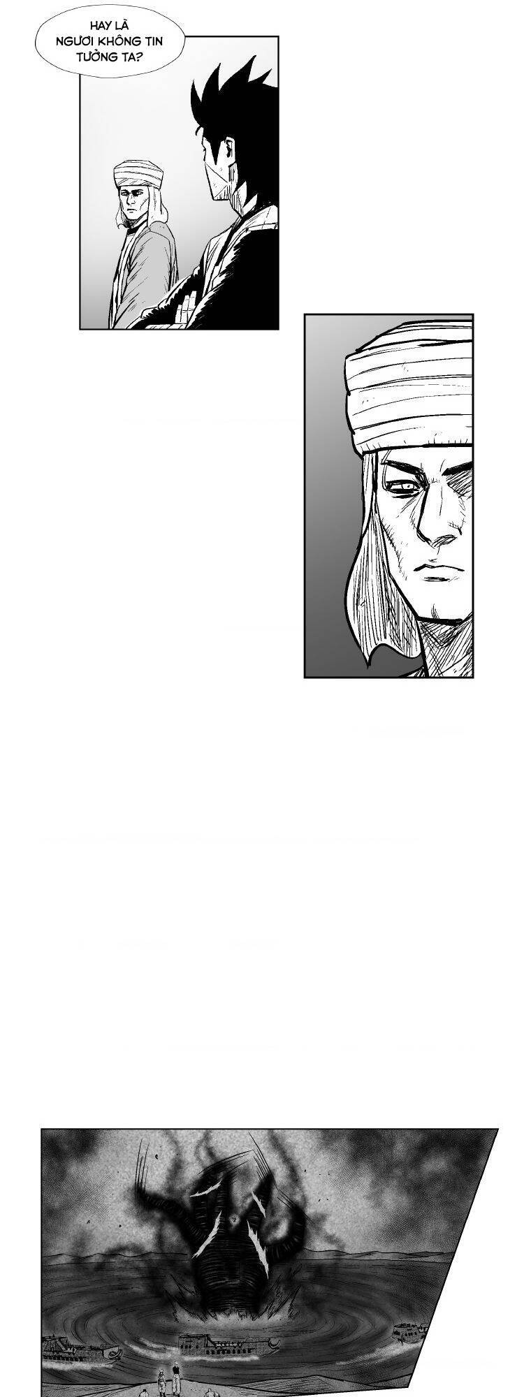 Cơn Bão Đỏ Chap 298 - Next Chap 299