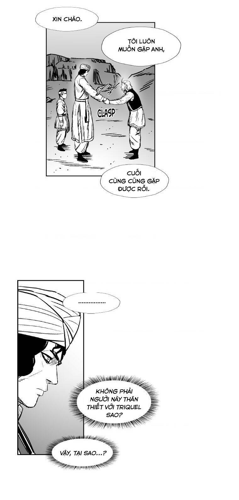 Cơn Bão Đỏ Chap 298 - Next Chap 299