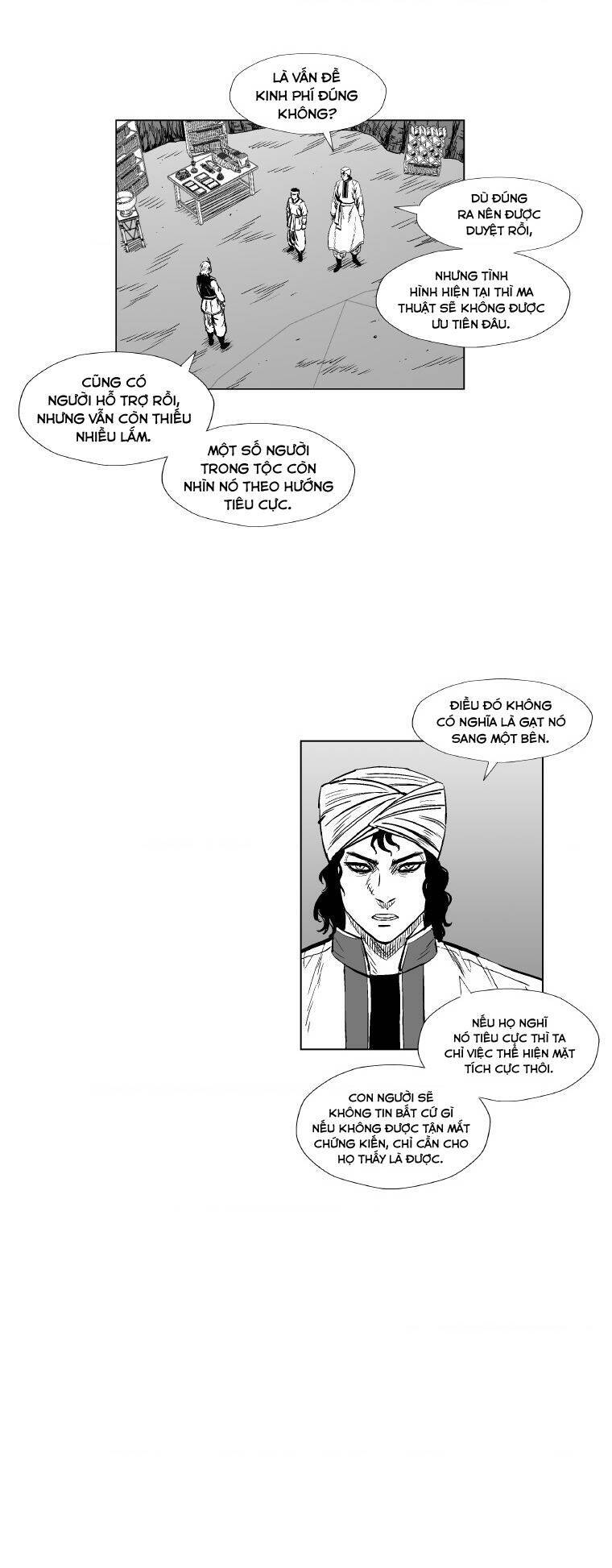 Cơn Bão Đỏ Chap 299 - Next Chap 300