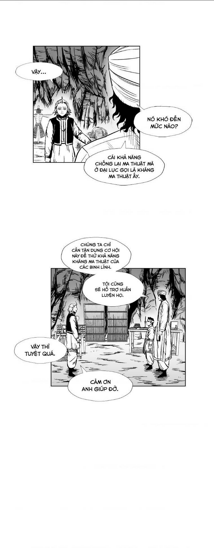 Cơn Bão Đỏ Chap 299 - Next Chap 300