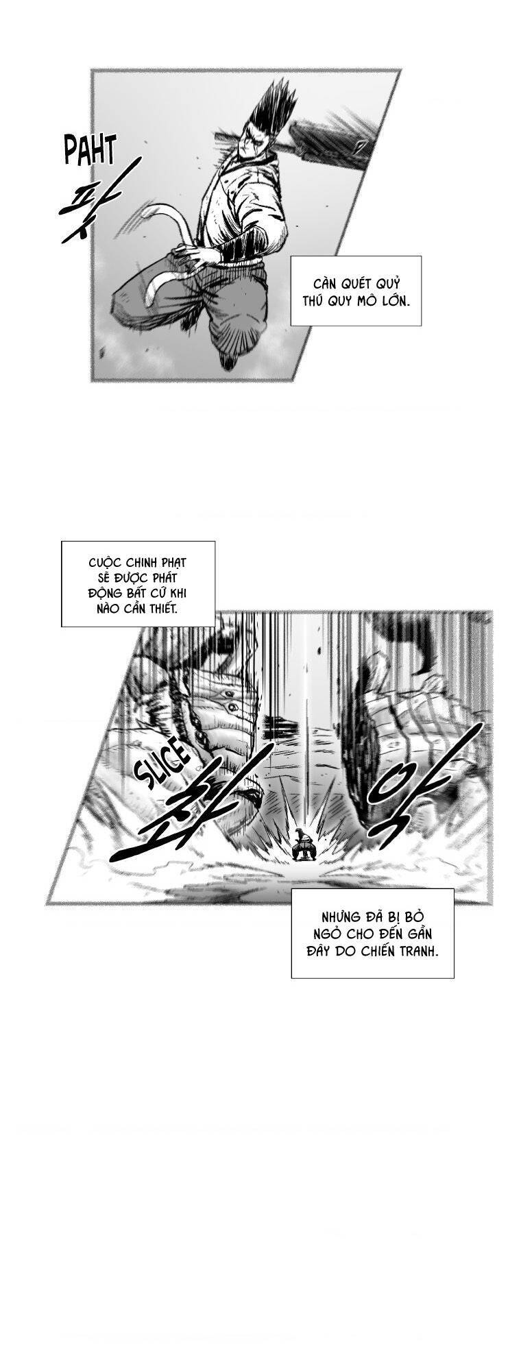 Cơn Bão Đỏ Chap 299 - Next Chap 300