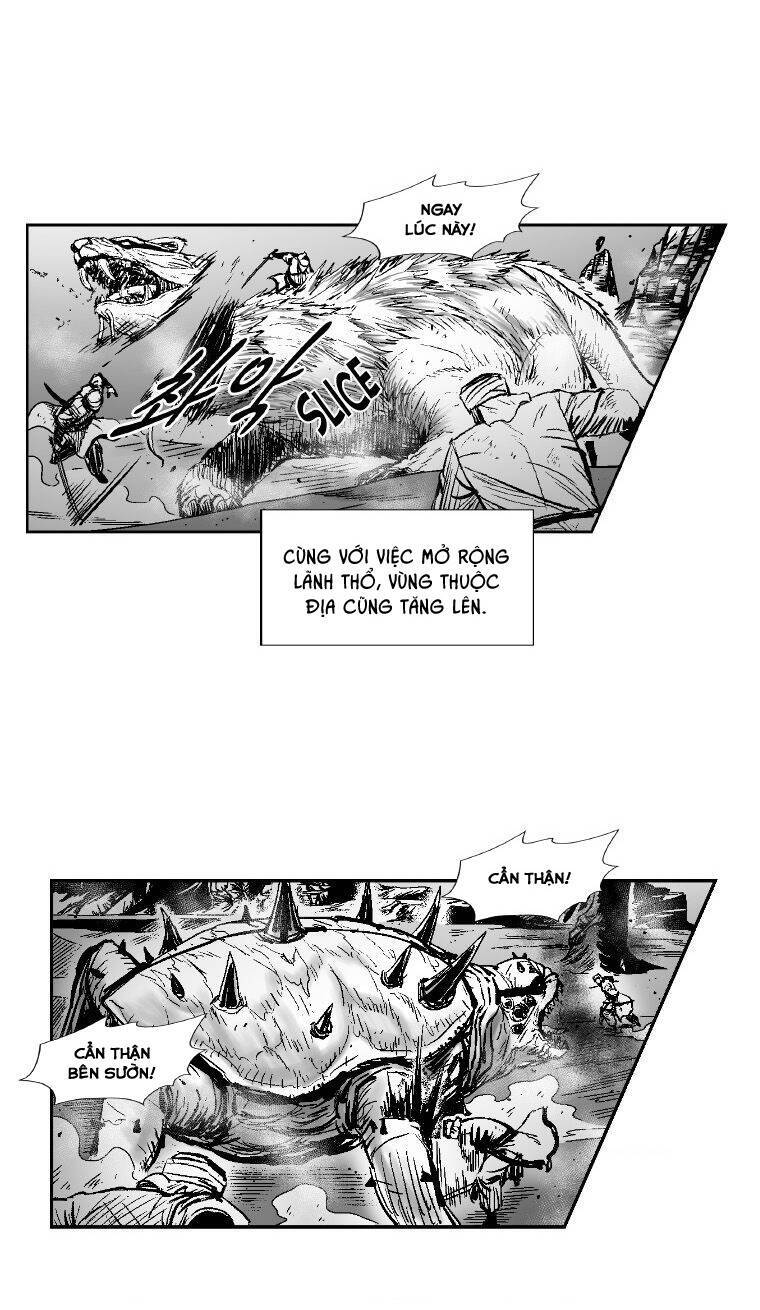 Cơn Bão Đỏ Chap 299 - Next Chap 300