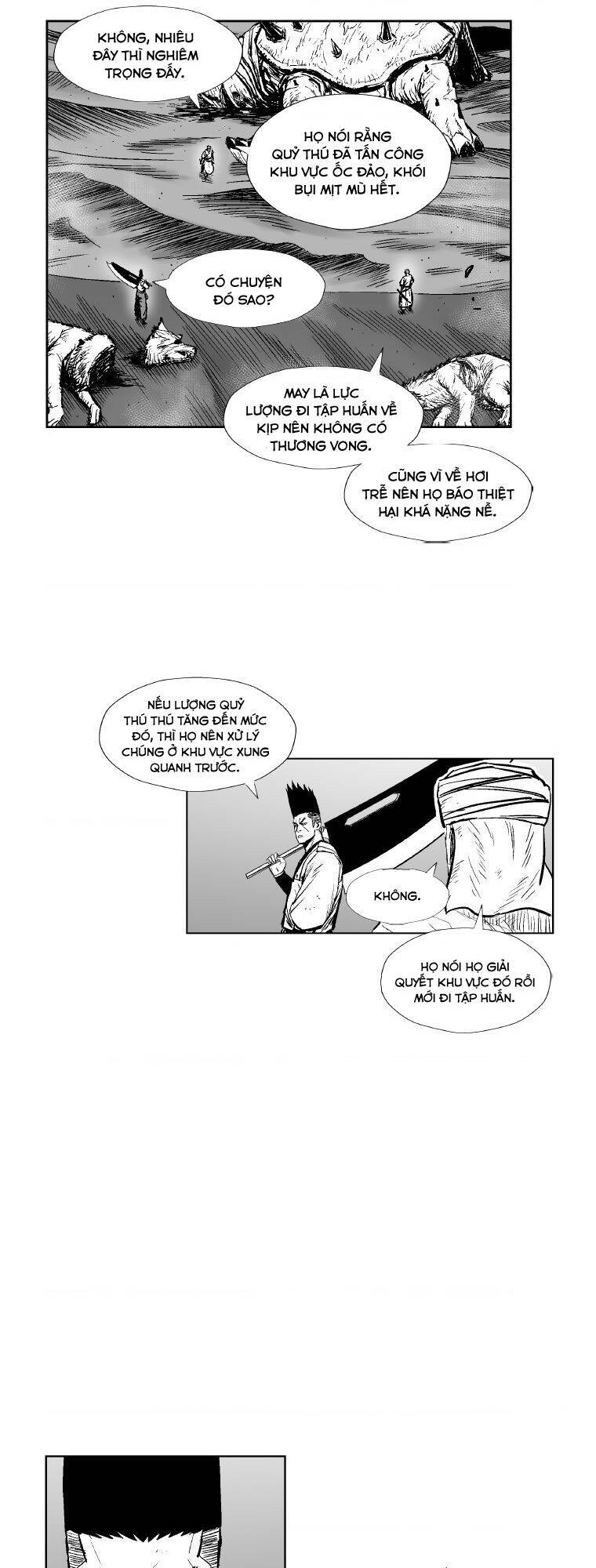 Cơn Bão Đỏ Chap 299 - Next Chap 300