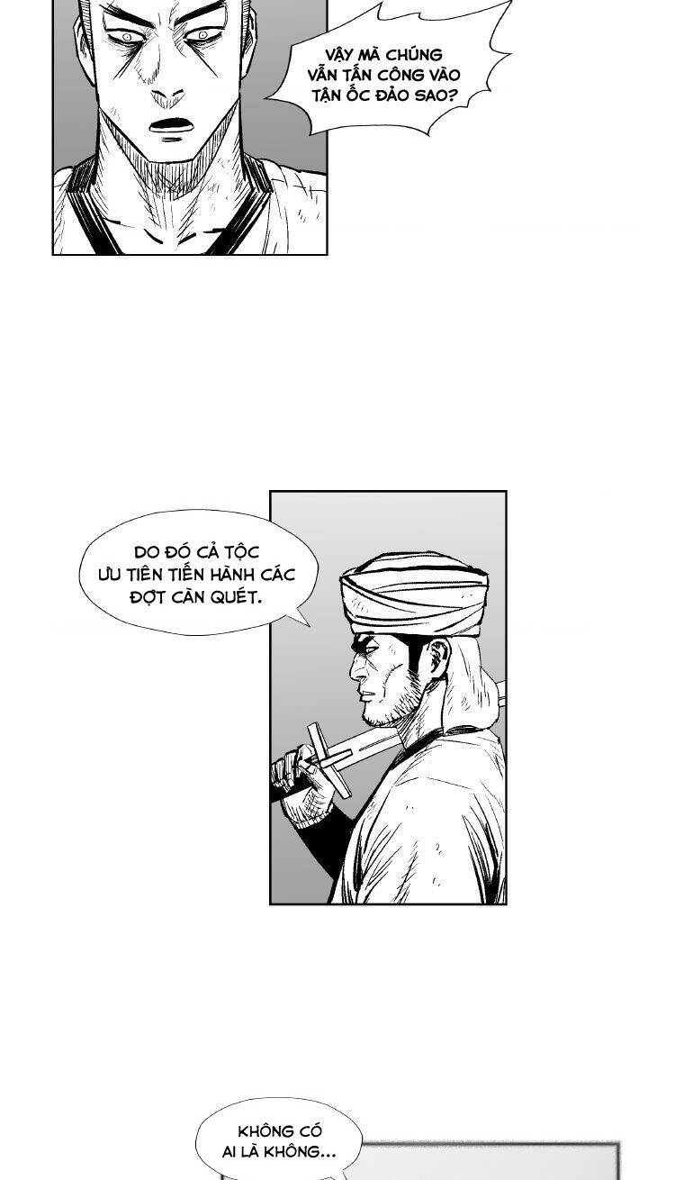 Cơn Bão Đỏ Chap 299 - Next Chap 300