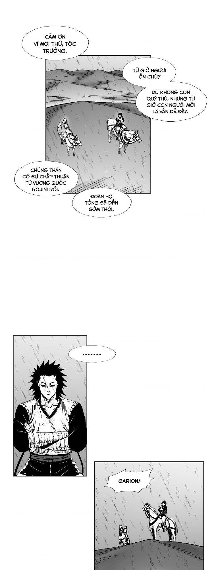 Cơn Bão Đỏ Chap 299 - Next Chap 300