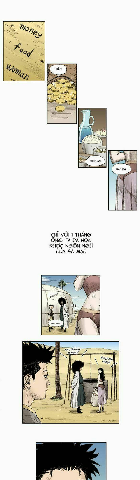 Cơn Bão Đỏ Chap 3 - Next Chap 4