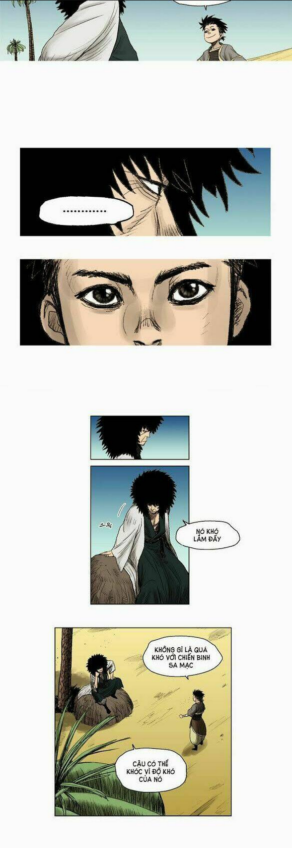 Cơn Bão Đỏ Chap 3 - Next Chap 4