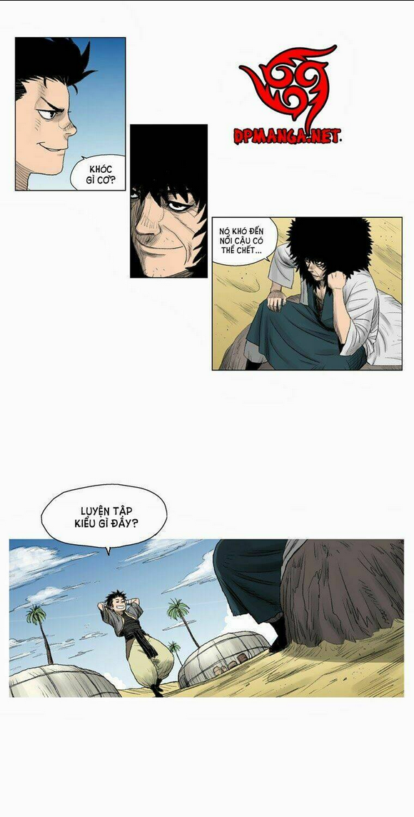 Cơn Bão Đỏ Chap 3 - Next Chap 4