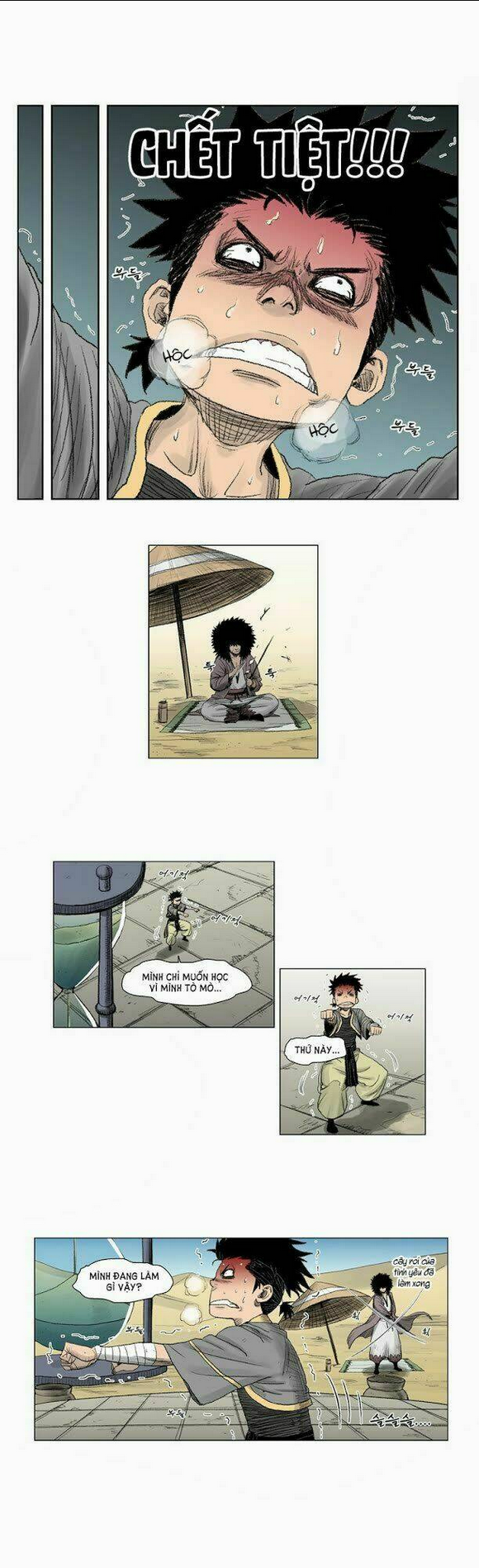 Cơn Bão Đỏ Chap 3 - Next Chap 4