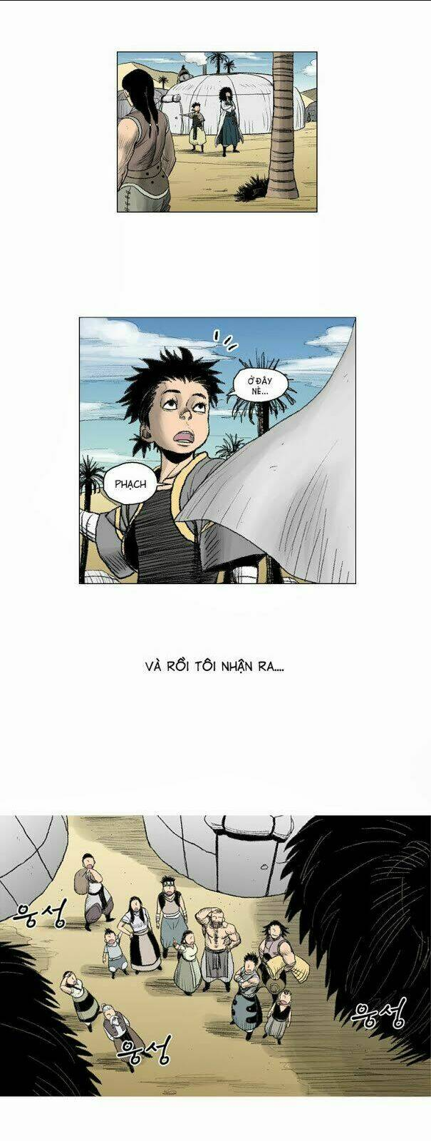 Cơn Bão Đỏ Chap 3 - Next Chap 4